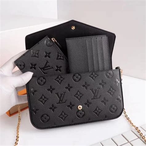 louis vuitton small black purse|authentic black louis vuitton handbags.